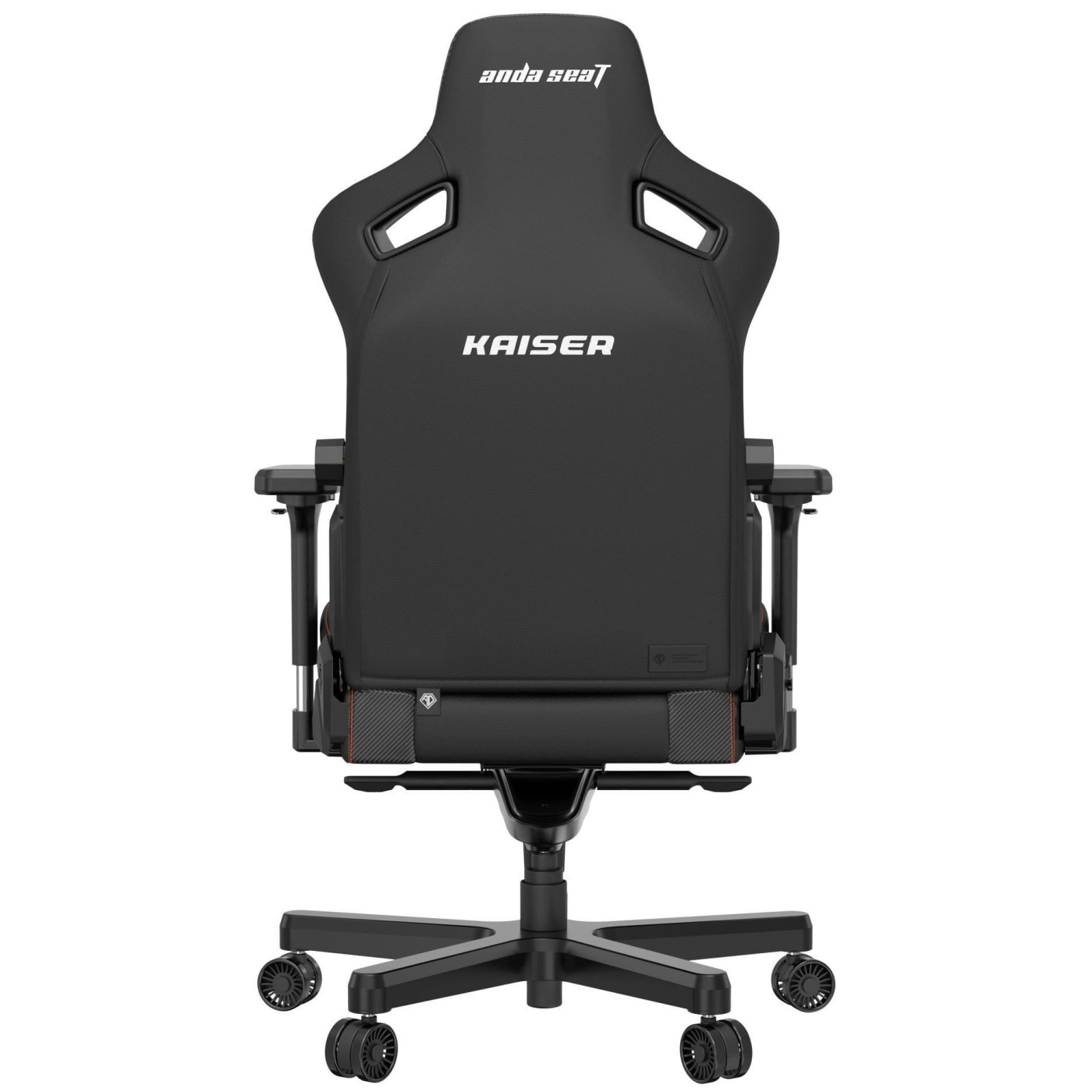Игровое кресло Anda Seat Kaiser 3 L Black (AD12YDC-L-01-B-PV/C)