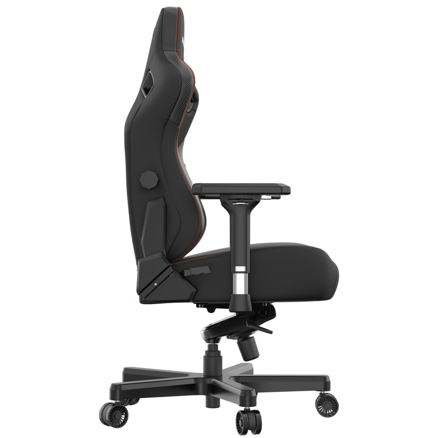 Игровое кресло Anda Seat Kaiser 3 L Black (AD12YDC-L-01-B-PV/C)
