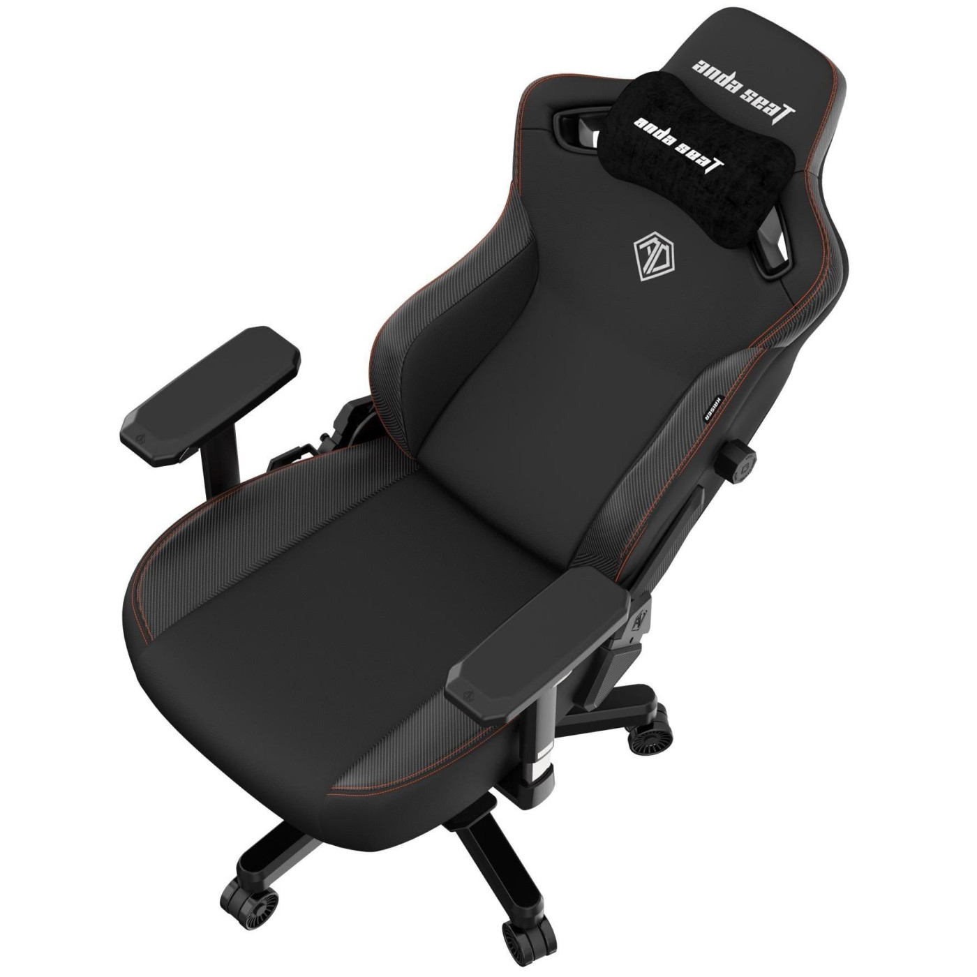 Игровое кресло Anda Seat Kaiser 3 L Black (AD12YDC-L-01-B-PV/C)