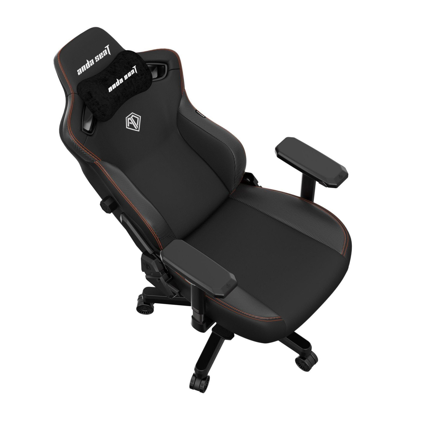 Игровое кресло Anda Seat Kaiser 3 L Black (AD12YDC-L-01-B-PV/C)