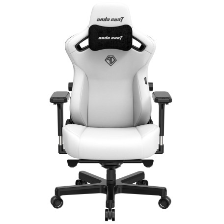 Ігрове крісло Anda Seat Kaiser 3 L White (AD12YDC-L-01-W-PV/C)