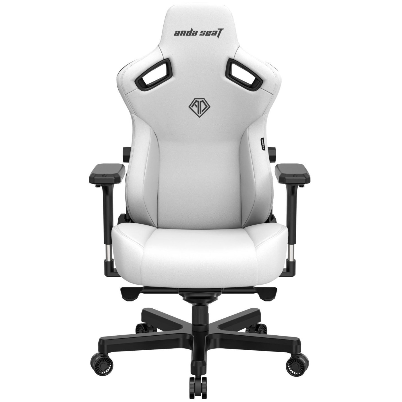 Ігрове крісло Anda Seat Kaiser 3 L White (AD12YDC-L-01-W-PV/C)