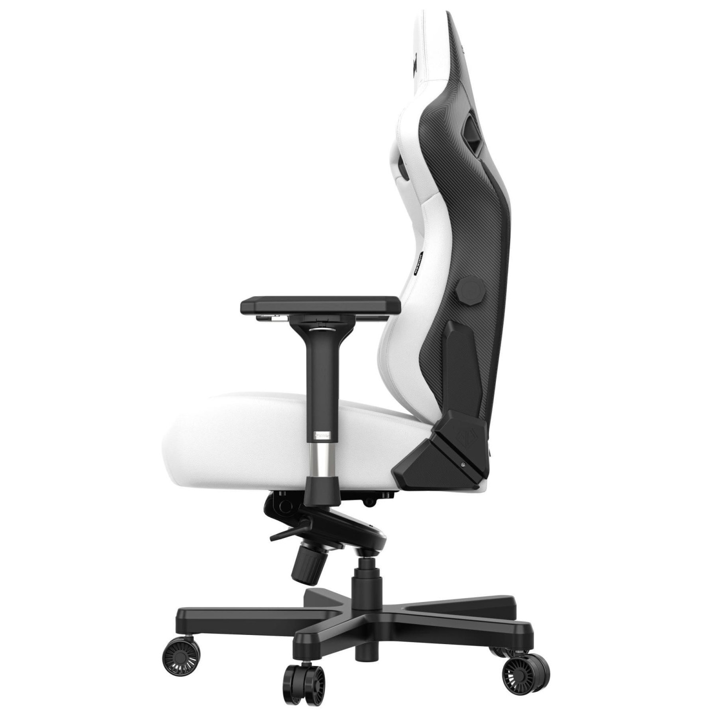 Ігрове крісло Anda Seat Kaiser 3 L White (AD12YDC-L-01-W-PV/C)