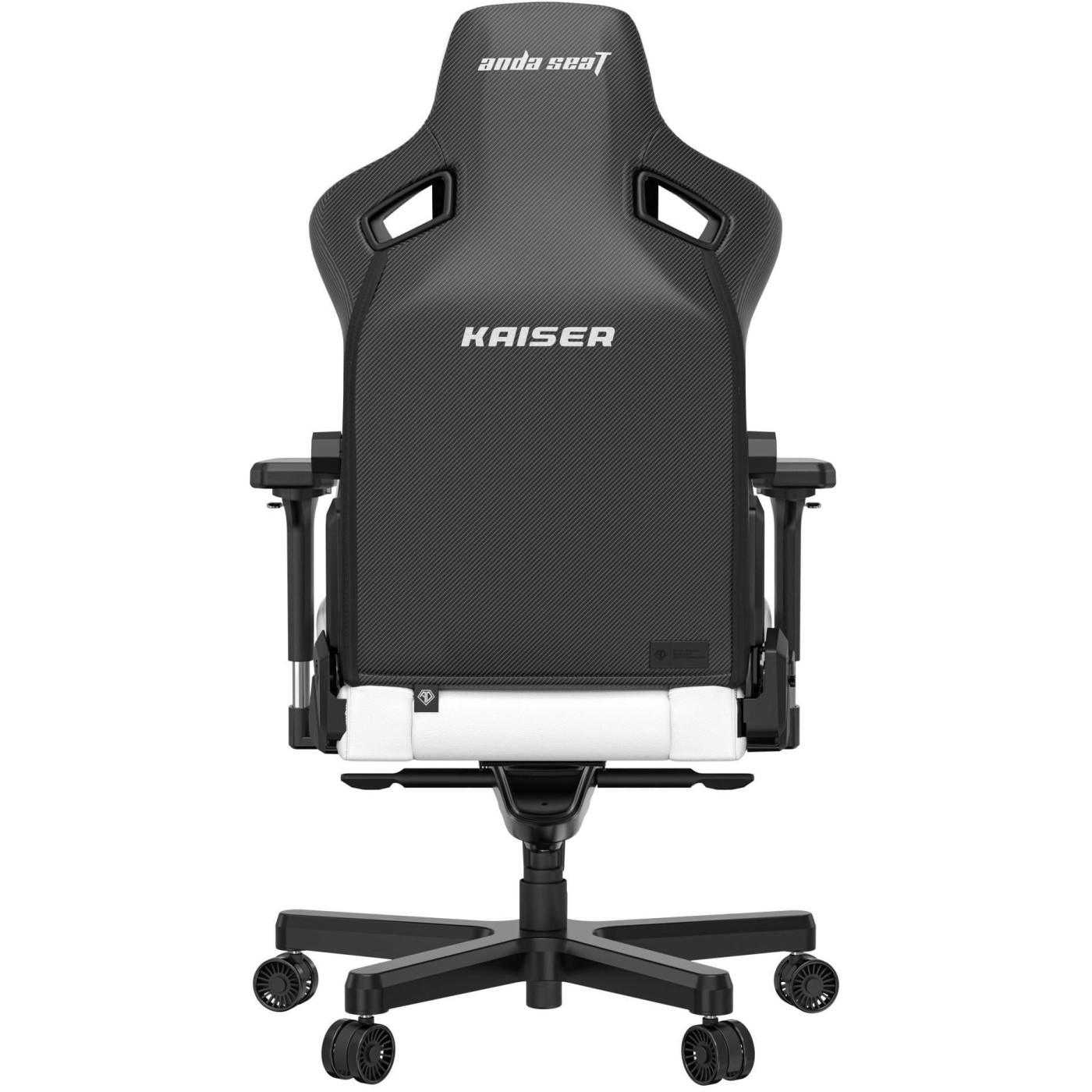 Ігрове крісло Anda Seat Kaiser 3 L White (AD12YDC-L-01-W-PV/C)