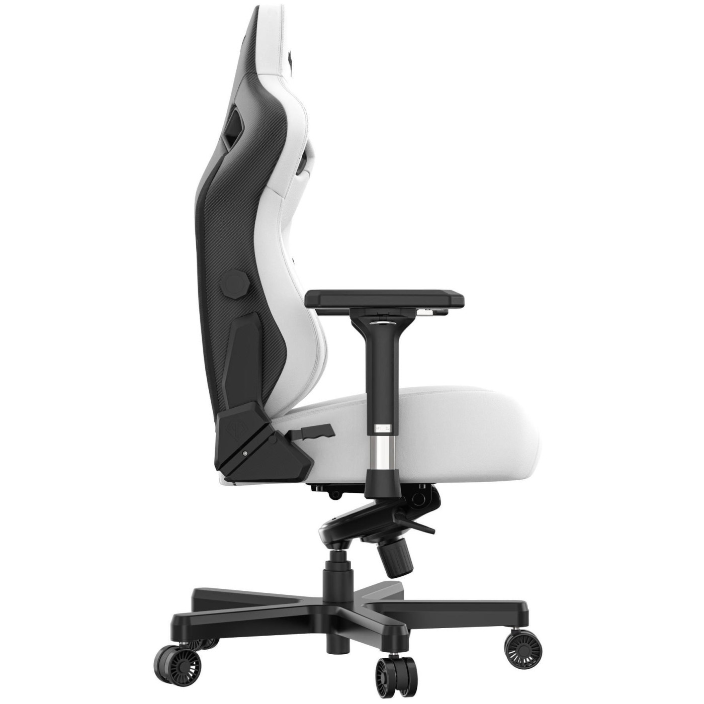 Ігрове крісло Anda Seat Kaiser 3 L White (AD12YDC-L-01-W-PV/C)