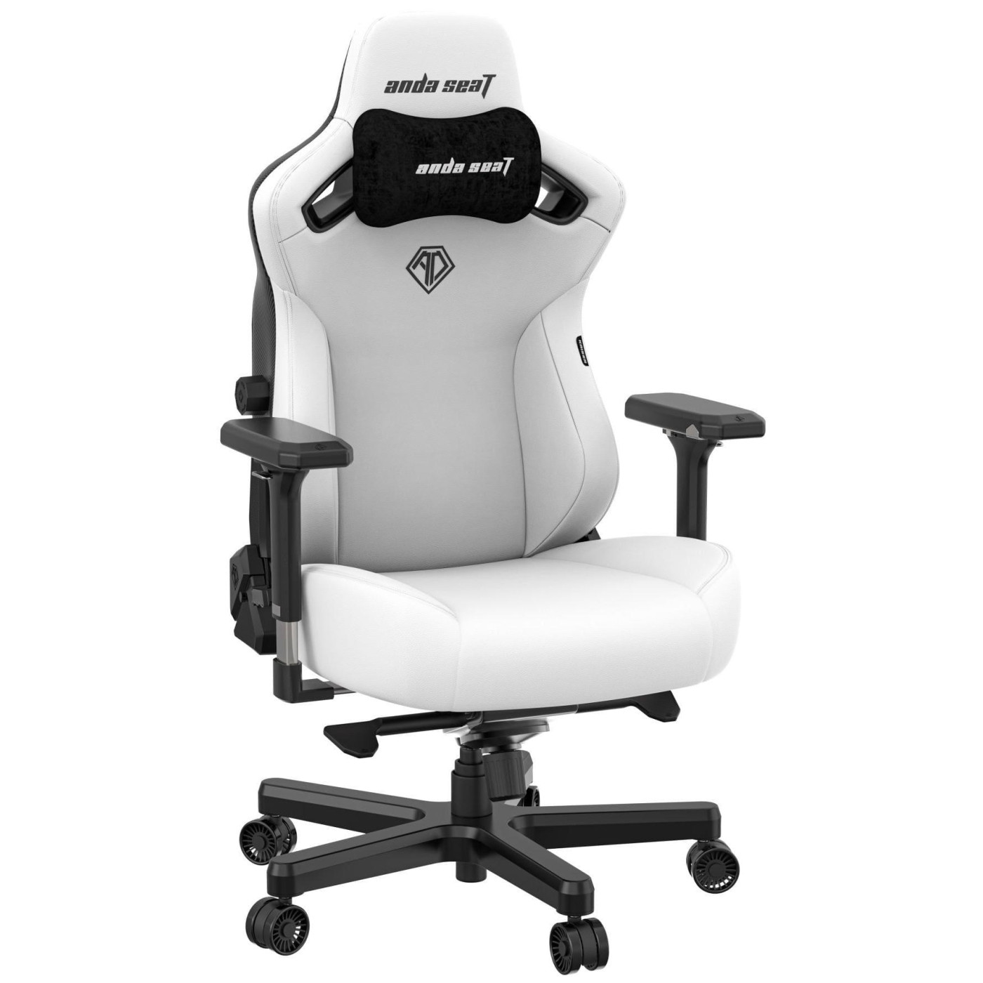 Ігрове крісло Anda Seat Kaiser 3 L White (AD12YDC-L-01-W-PV/C)