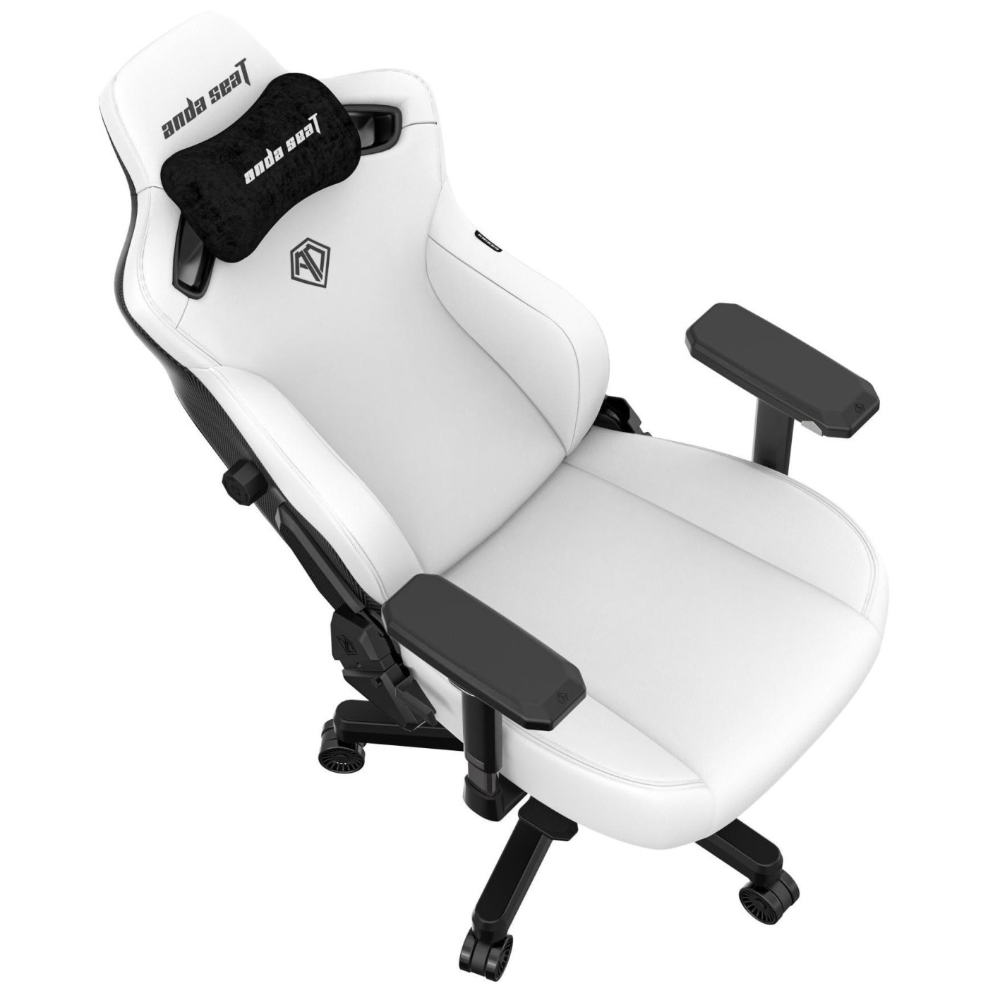 Ігрове крісло Anda Seat Kaiser 3 L White (AD12YDC-L-01-W-PV/C)