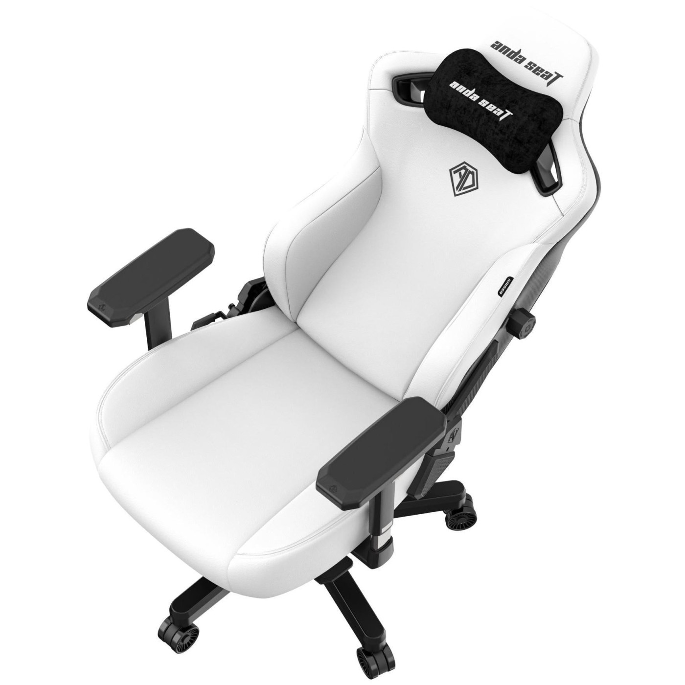 Ігрове крісло Anda Seat Kaiser 3 L White (AD12YDC-L-01-W-PV/C)