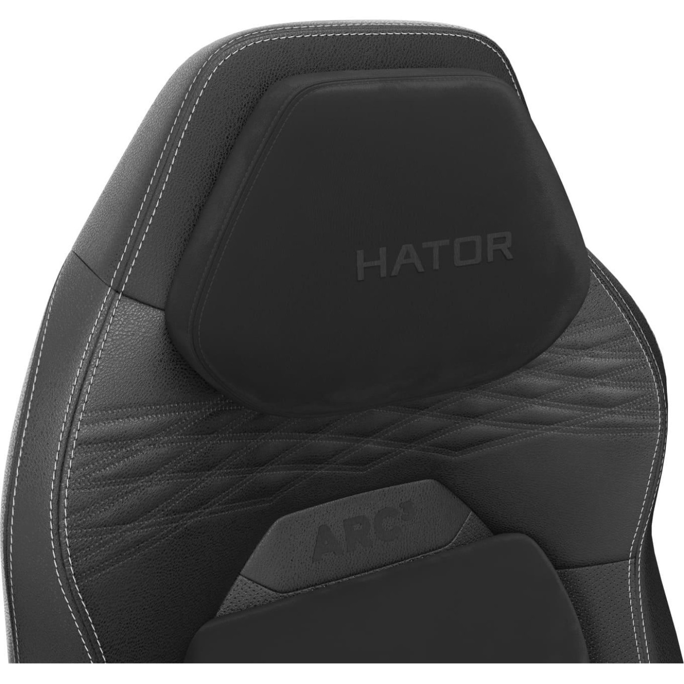 Ігрове крісло HATOR Arc 3 L PU Black (HTC3400L)