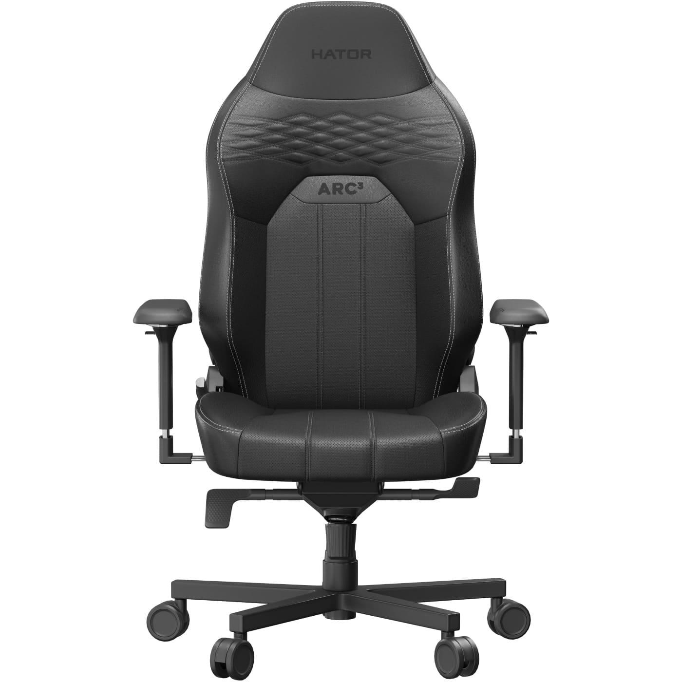 Ігрове крісло HATOR Arc 3 S PU Black (HTC3400S)
