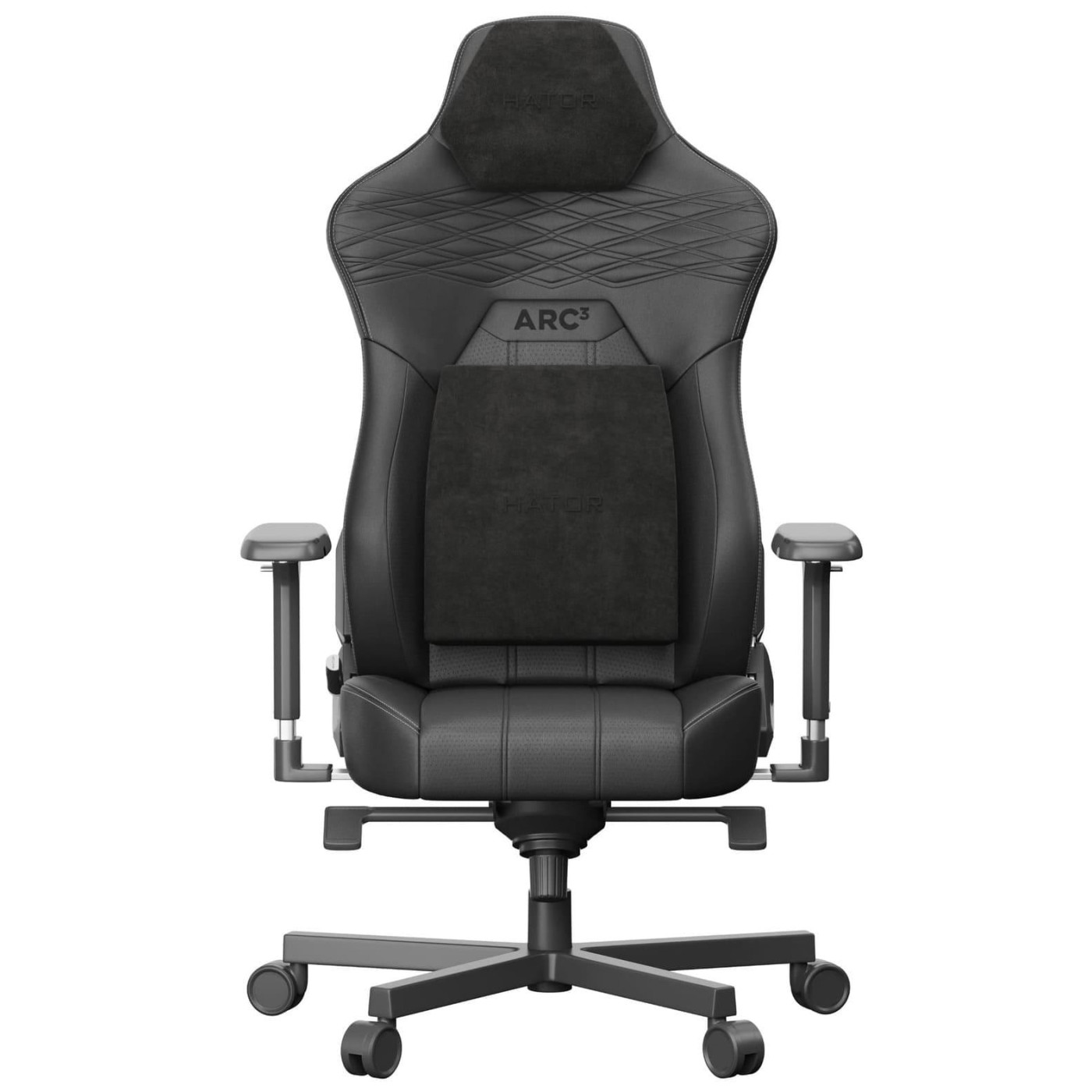 Ігрове крісло HATOR Arc 3 XL PU Black (HTC3400XL)