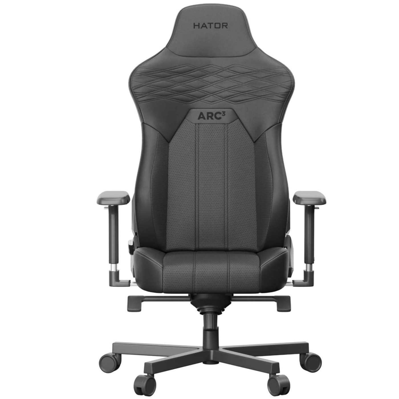 Ігрове крісло HATOR Arc 3 XL PU Black (HTC3400XL)