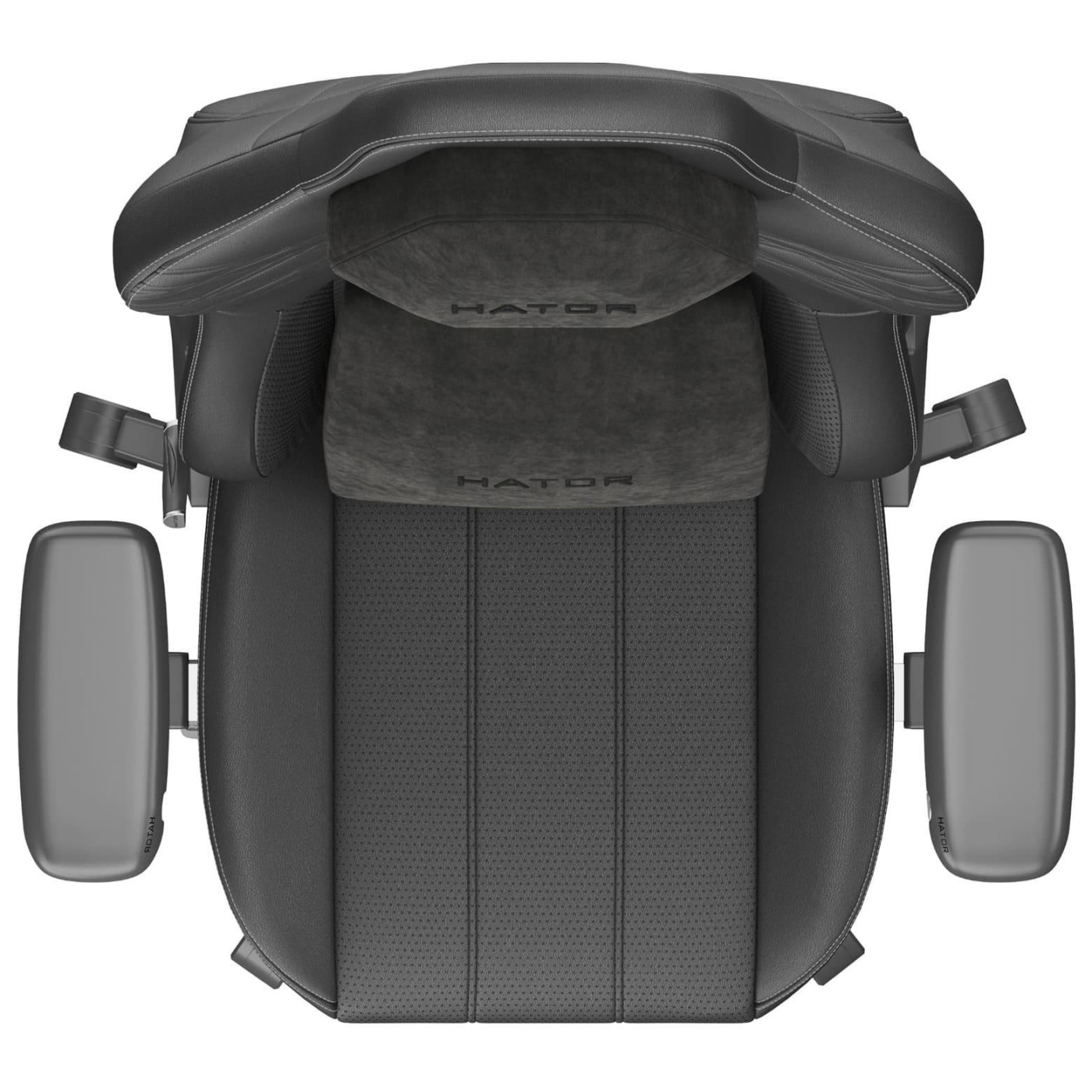 Ігрове крісло HATOR Arc 3 XL PU Black (HTC3400XL)