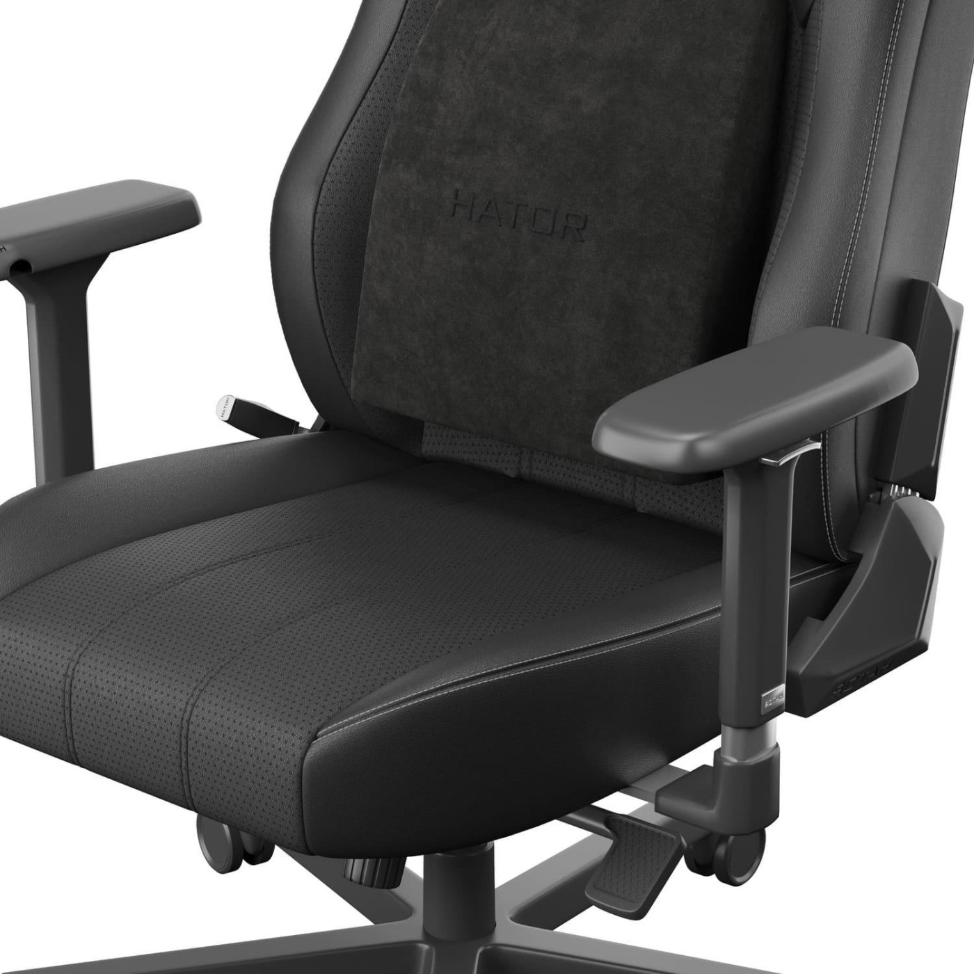 Ігрове крісло HATOR Arc 3 XL PU Black (HTC3400XL)