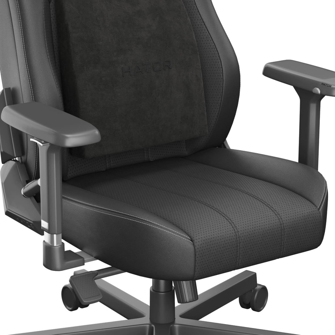 Ігрове крісло HATOR Arc 3 XL PU Black (HTC3400XL)