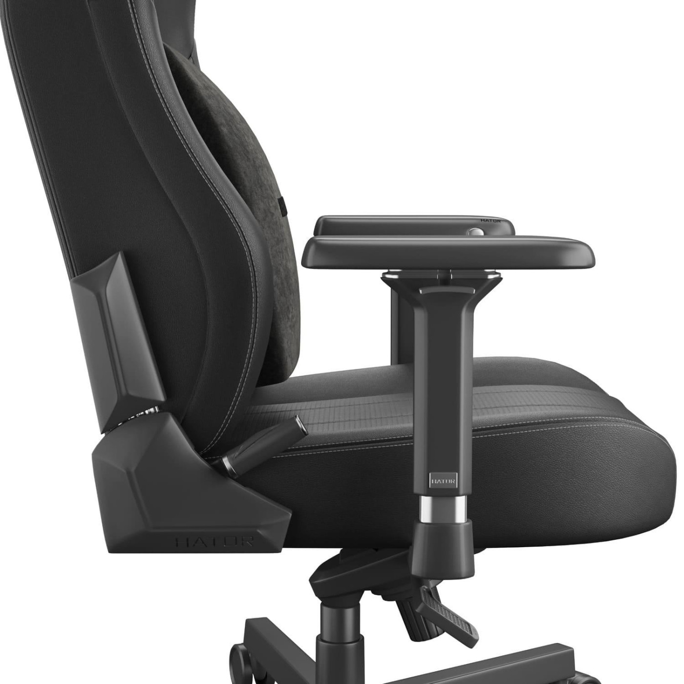 Ігрове крісло HATOR Arc 3 XL PU Black (HTC3400XL)
