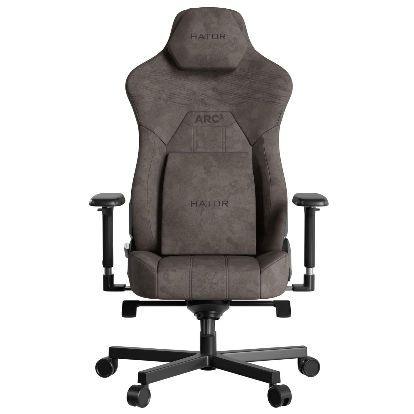Ігрове крісло HATOR Arc 3 XL Velour Milk Shake (HTC3442XL)