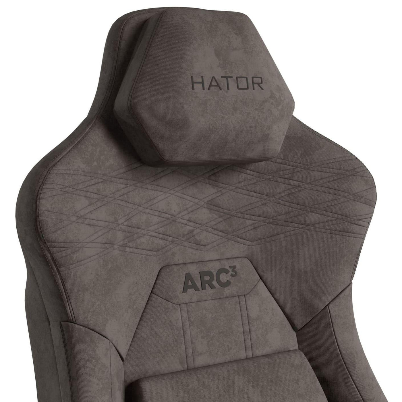 Ігрове крісло HATOR Arc 3 XL Velour Milk Shake (HTC3442XL)