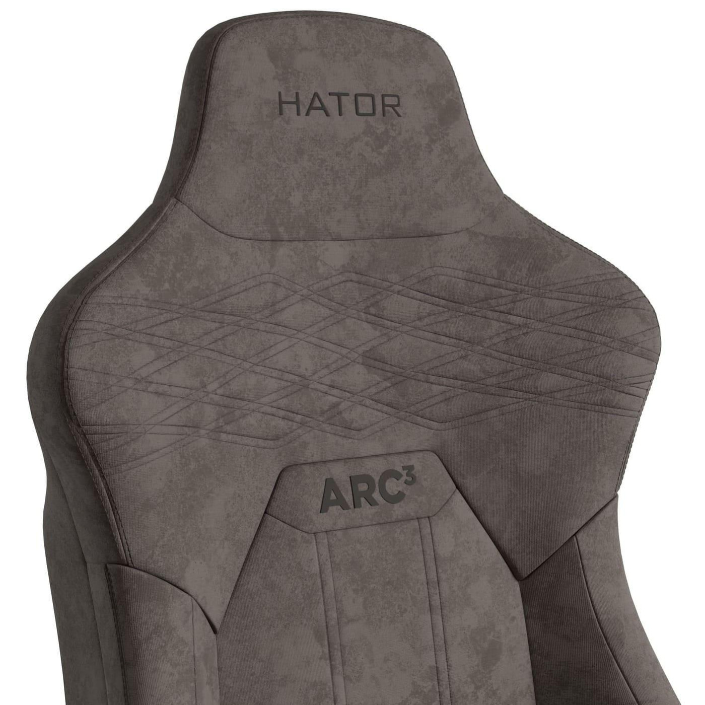 Ігрове крісло HATOR Arc 3 XL Velour Milk Shake (HTC3442XL)