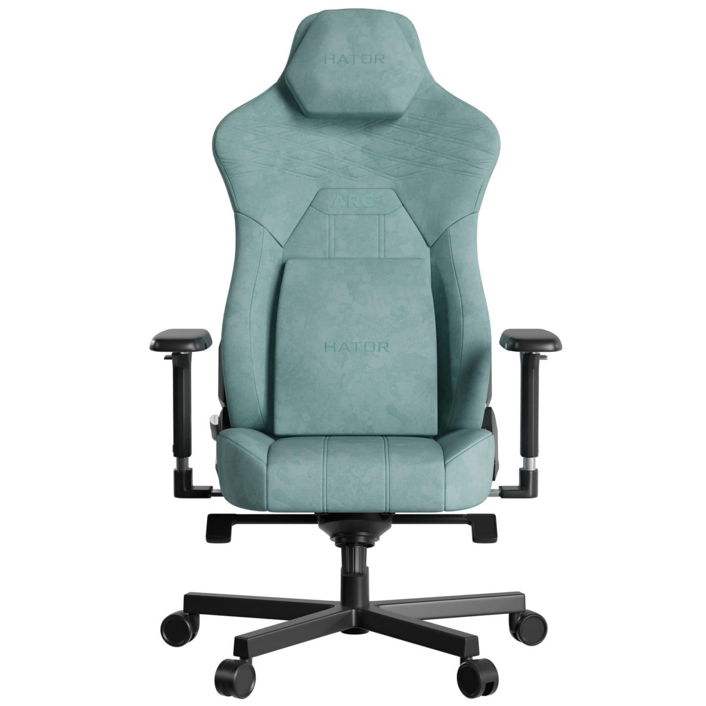 Ігрове крісло HATOR Arc 3 XL Velour Turquoise (HTC3443XL)