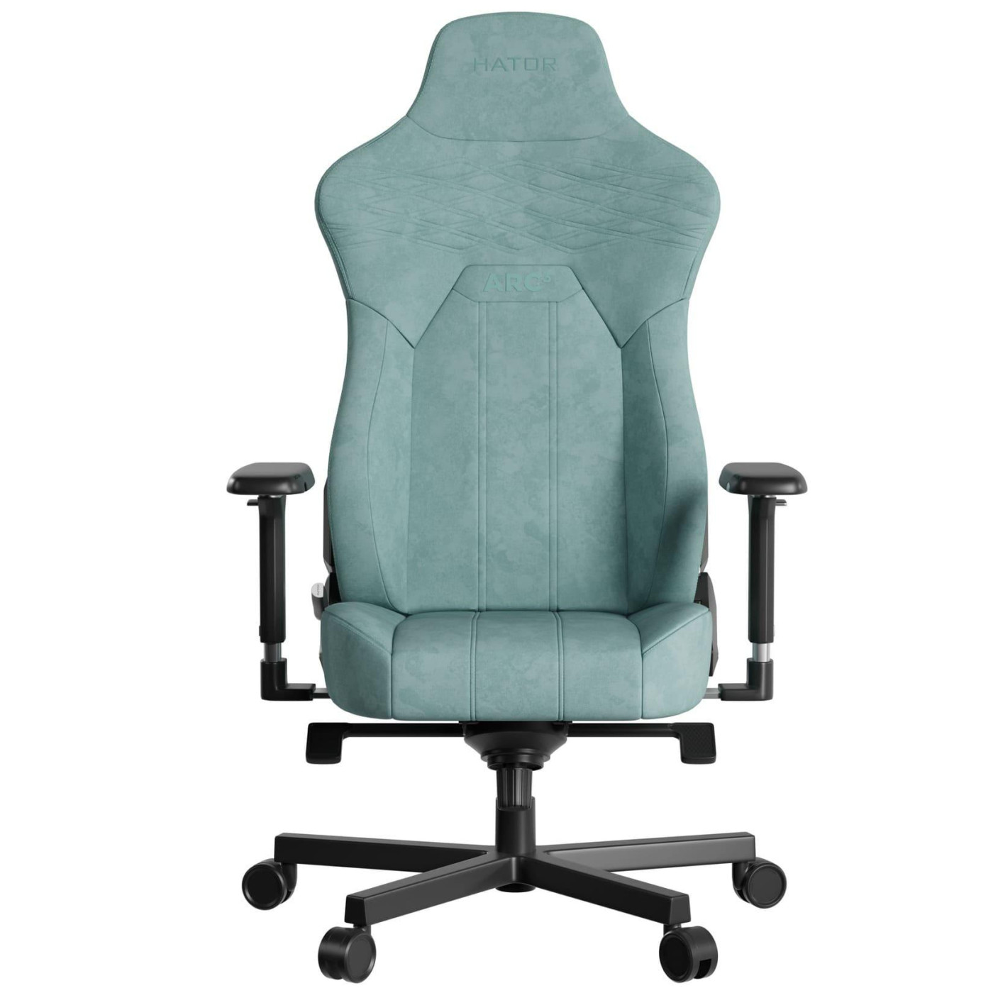 Ігрове крісло HATOR Arc 3 XL Velour Turquoise (HTC3443XL)