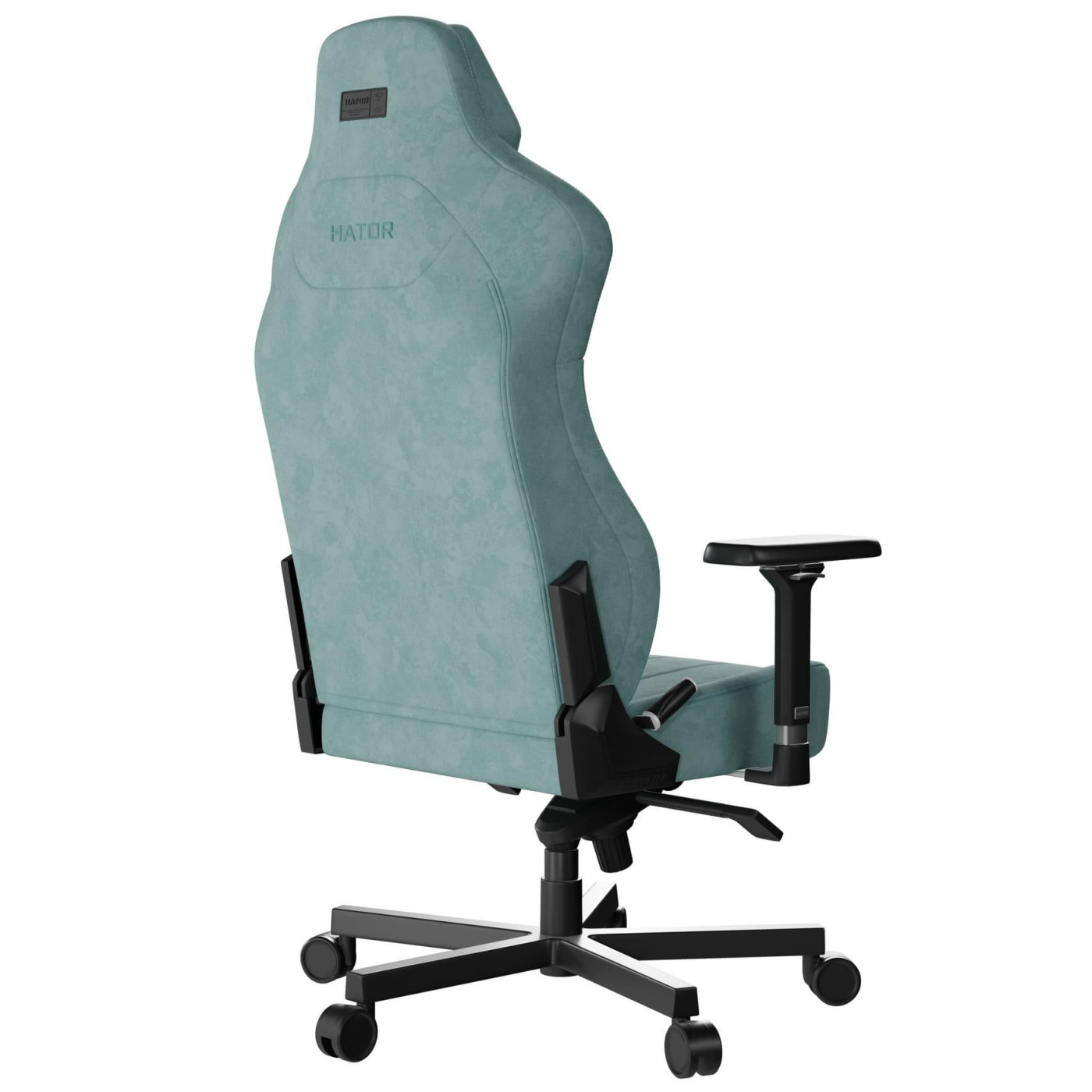 Ігрове крісло HATOR Arc 3 XL Velour Turquoise (HTC3443XL)