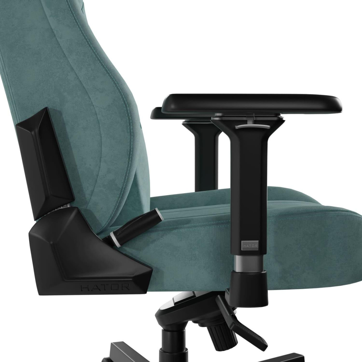 Ігрове крісло HATOR Arc 3 XL Velour Turquoise (HTC3443XL)