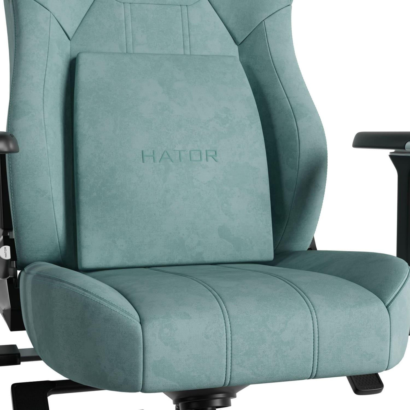 Ігрове крісло HATOR Arc 3 XL Velour Turquoise (HTC3443XL)