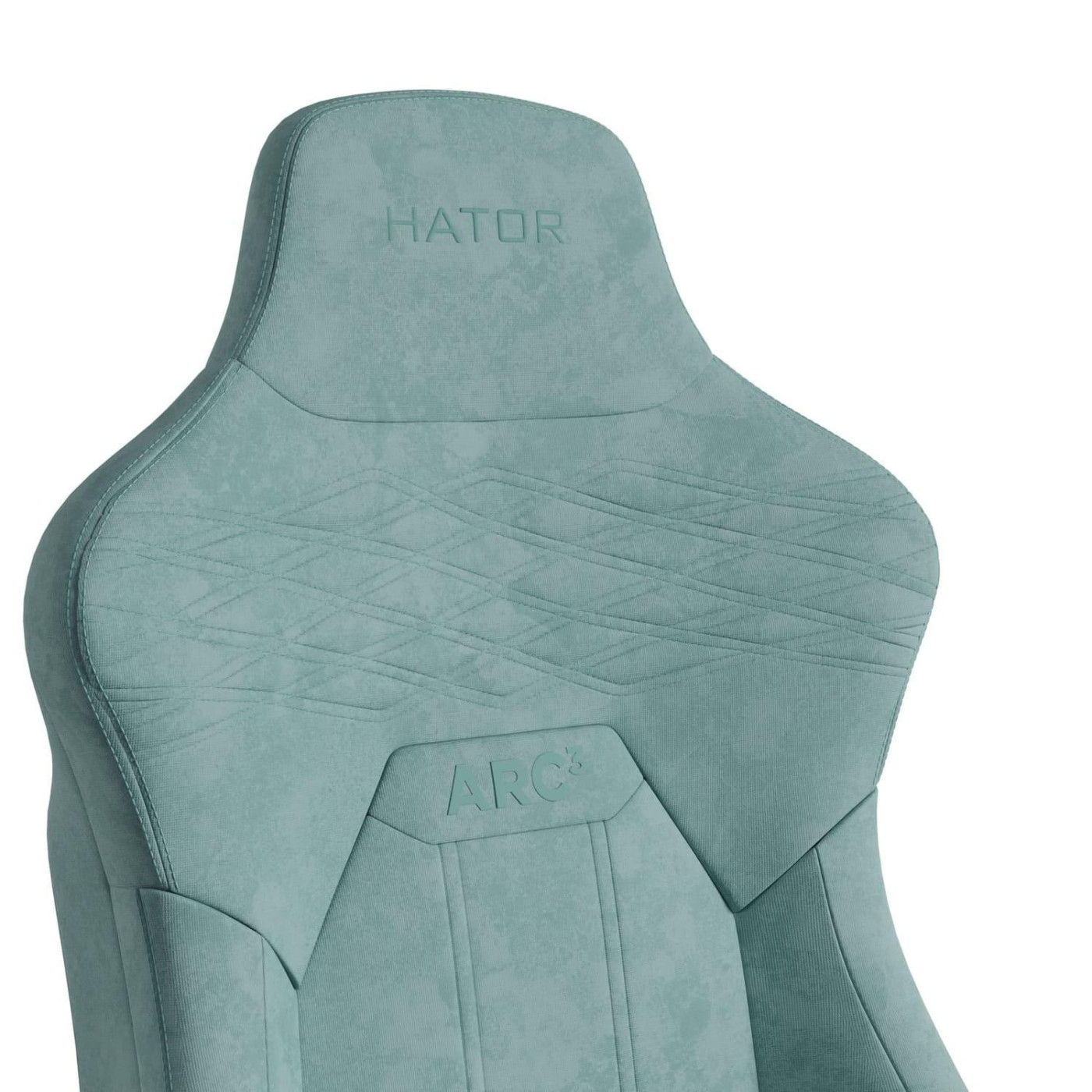 Ігрове крісло HATOR Arc 3 XL Velour Turquoise (HTC3443XL)