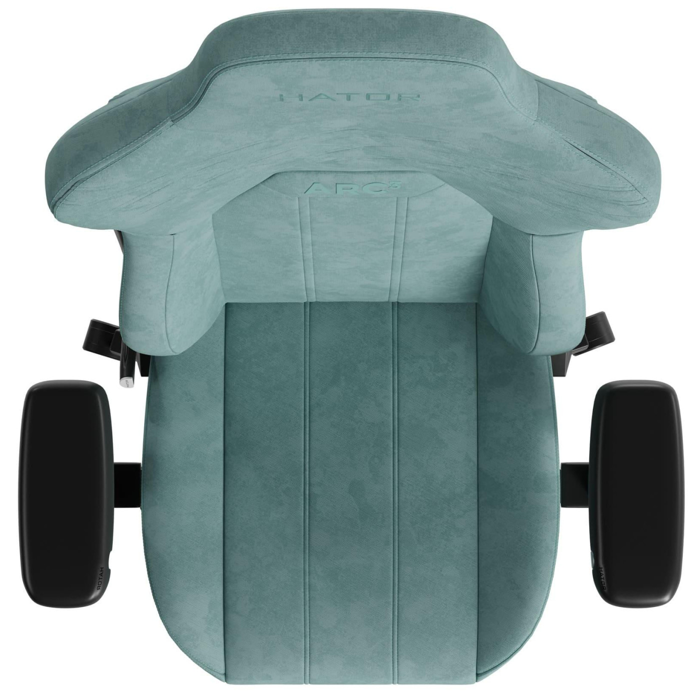 Ігрове крісло HATOR Arc 3 XL Velour Turquoise (HTC3443XL)