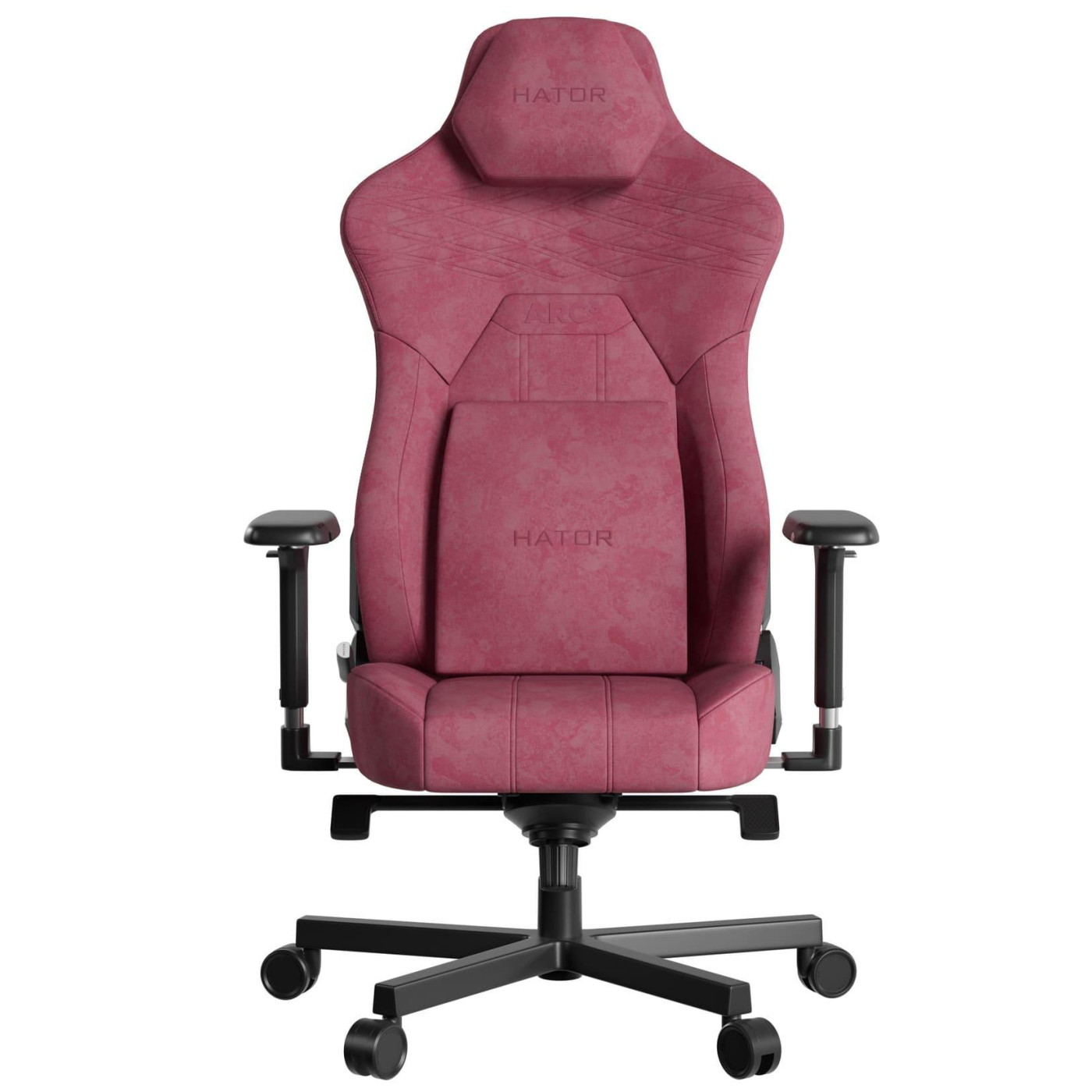Ігрове крісло HATOR Arc 3 XL Velour Orchid Pink (HTC3444XL)