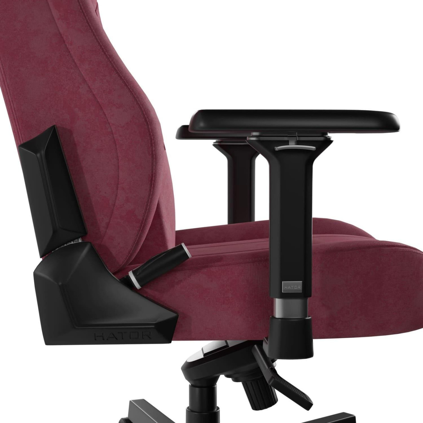 Ігрове крісло HATOR Arc 3 XL Velour Orchid Pink (HTC3444XL)