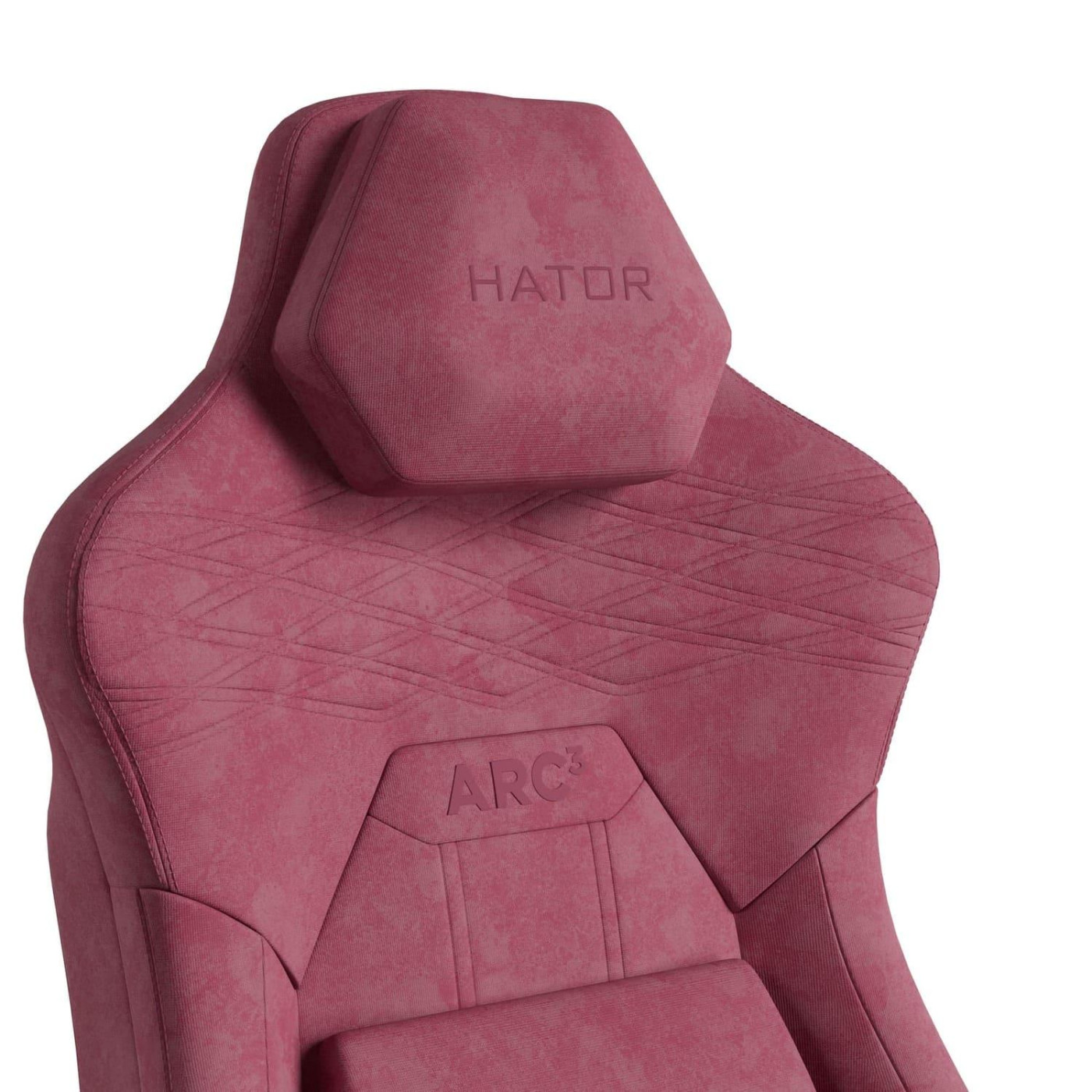 Ігрове крісло HATOR Arc 3 XL Velour Orchid Pink (HTC3444XL)