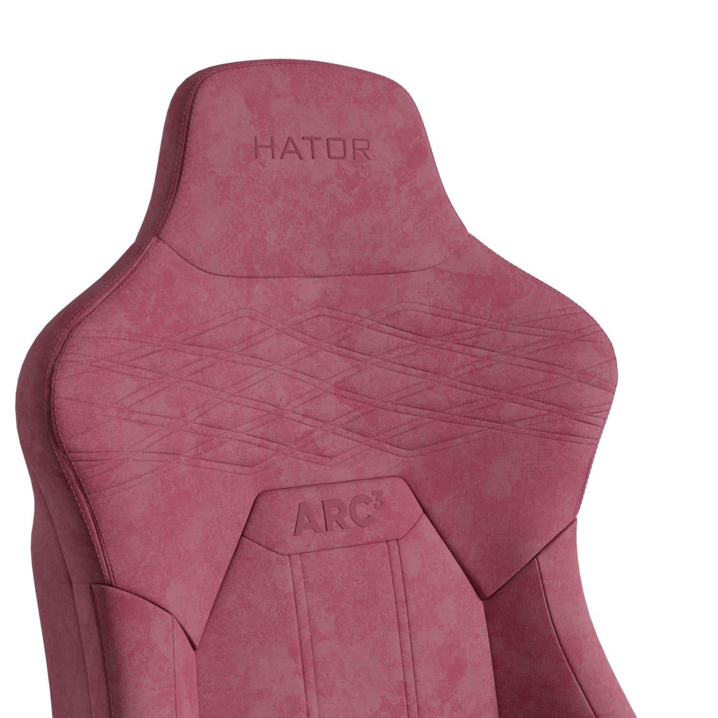 Ігрове крісло HATOR Arc 3 XL Velour Orchid Pink (HTC3444XL)