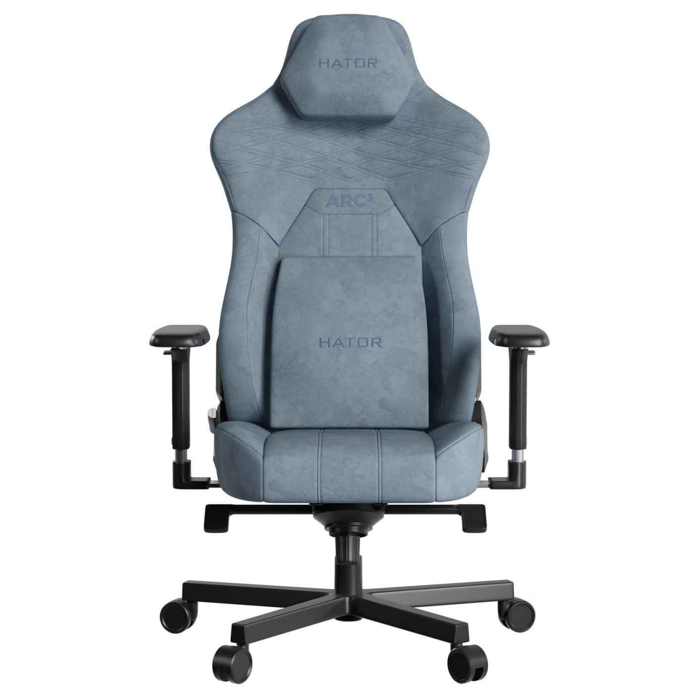 Ігрове крісло HATOR Arc 3 XL Velour Blue (HTC3445XL)