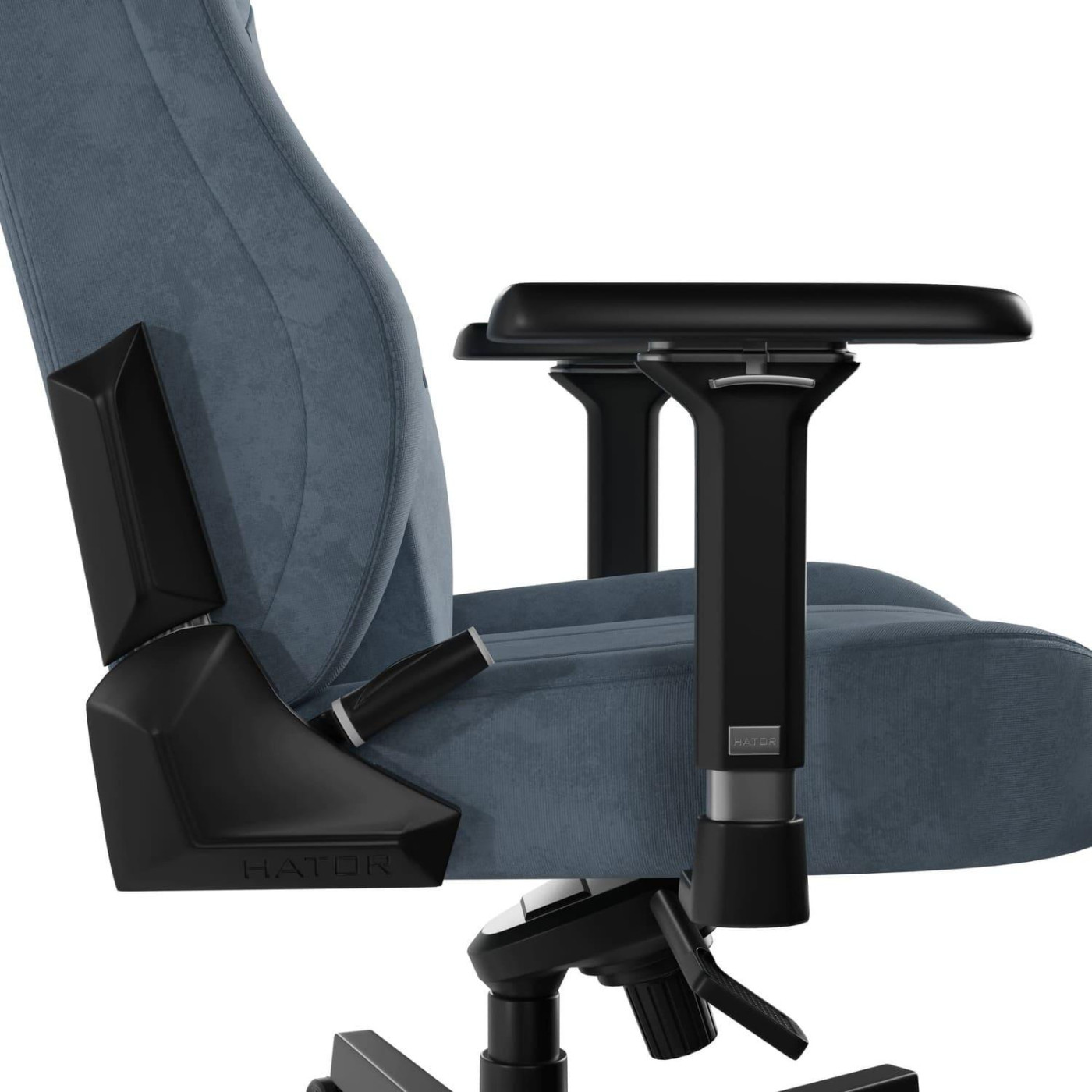 Ігрове крісло HATOR Arc 3 XL Velour Blue (HTC3445XL)