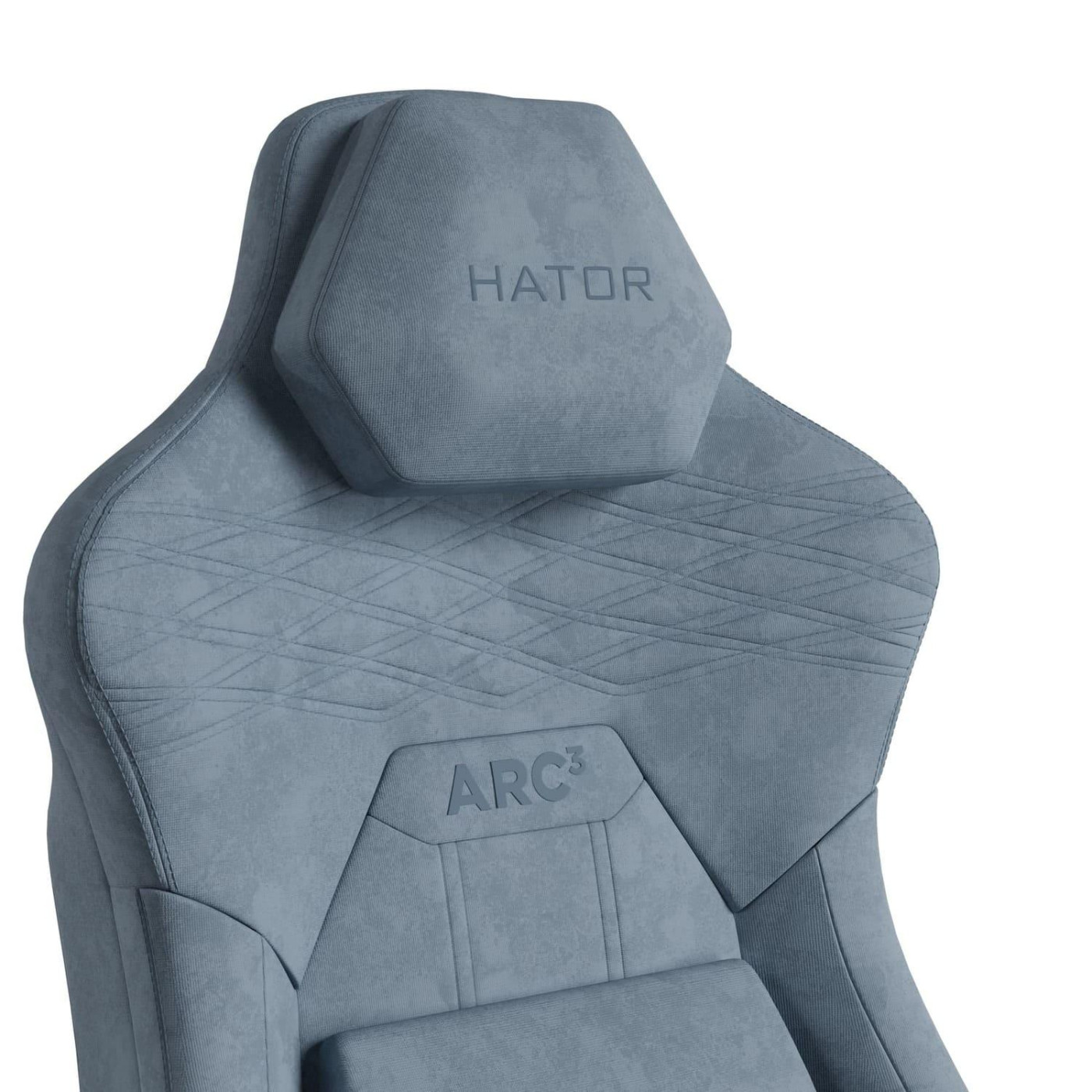 Ігрове крісло HATOR Arc 3 XL Velour Blue (HTC3445XL)