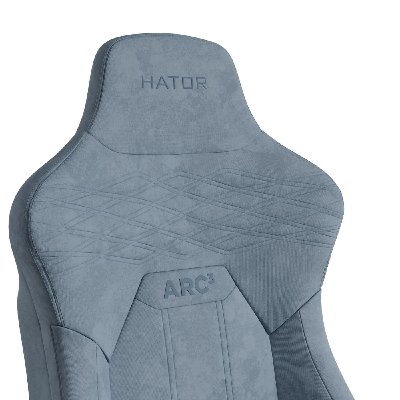 Ігрове крісло HATOR Arc 3 XL Velour Blue (HTC3445XL)
