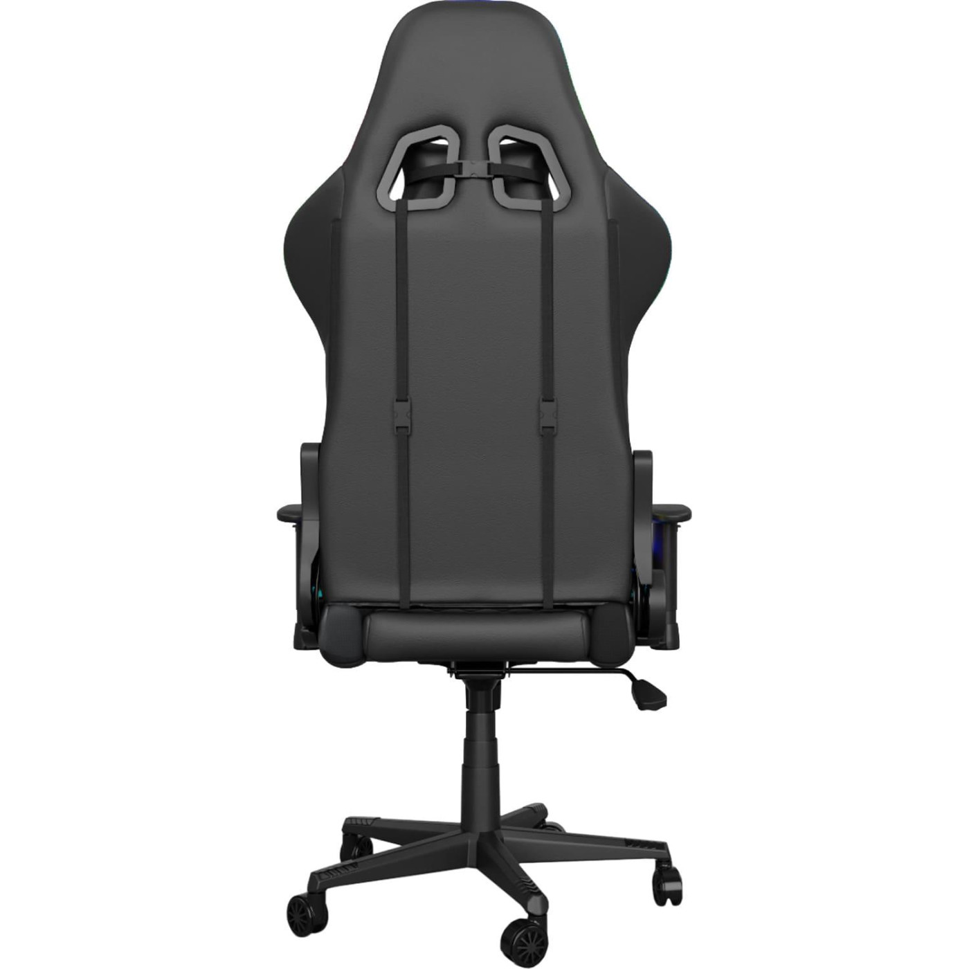 Игровое кресло GamePro Hero RGB Black (GC-700-Black)