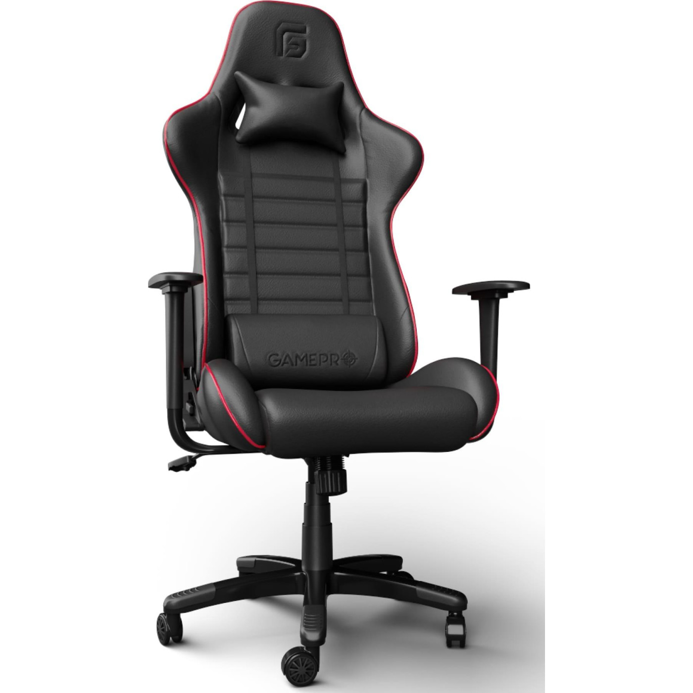 Игровое кресло GamePro Rush Black-Red (GC-575-Black-Red)