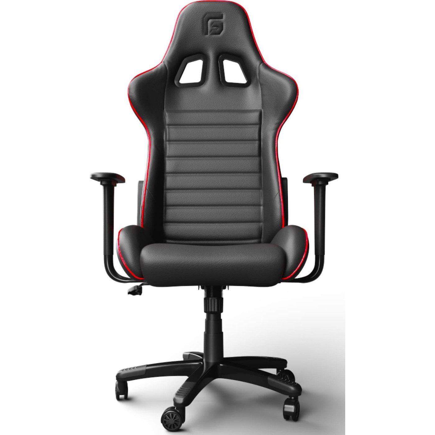 Игровое кресло GamePro Rush Black-Red (GC-575-Black-Red)