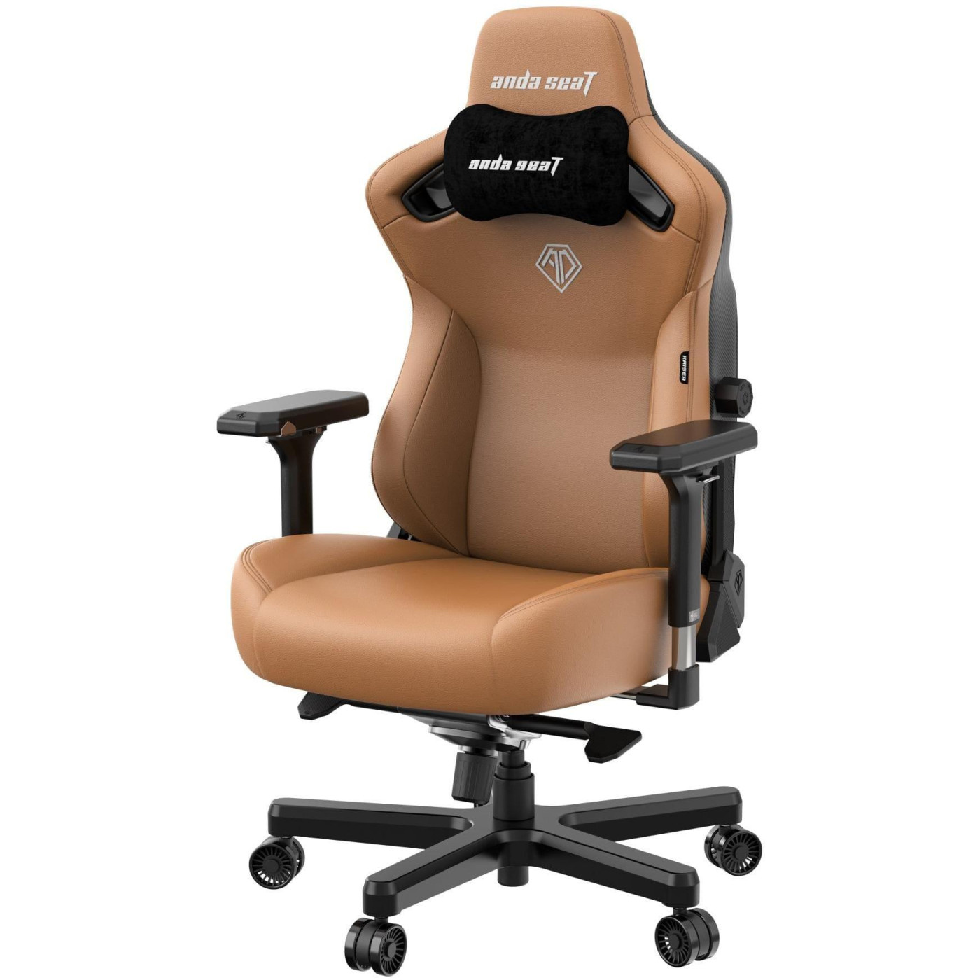 Игровое кресло Anda Seat Kaiser 3 L Brown (AD12YDC-L-01-K-PV/C)