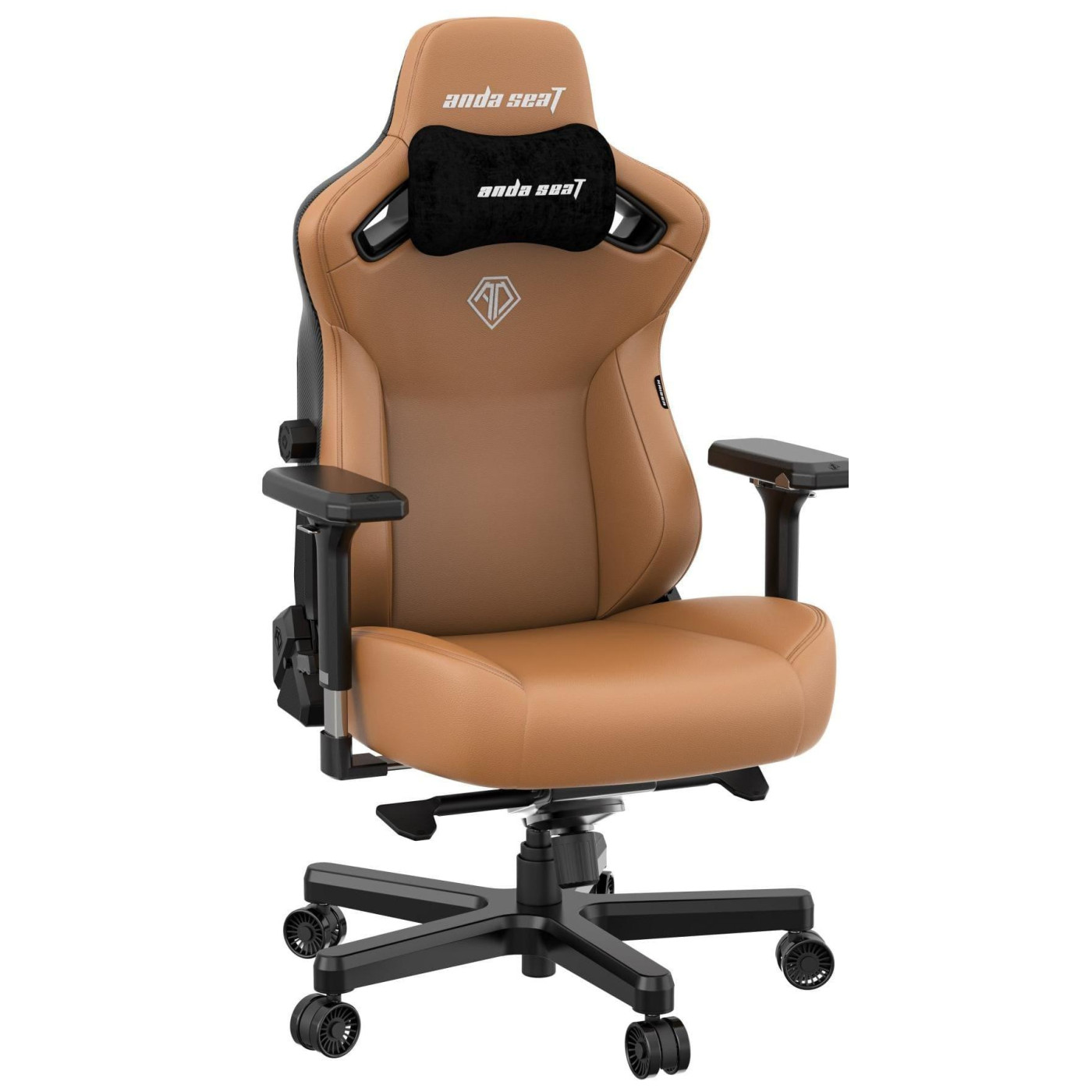 Игровое кресло Anda Seat Kaiser 3 L Brown (AD12YDC-L-01-K-PV/C)