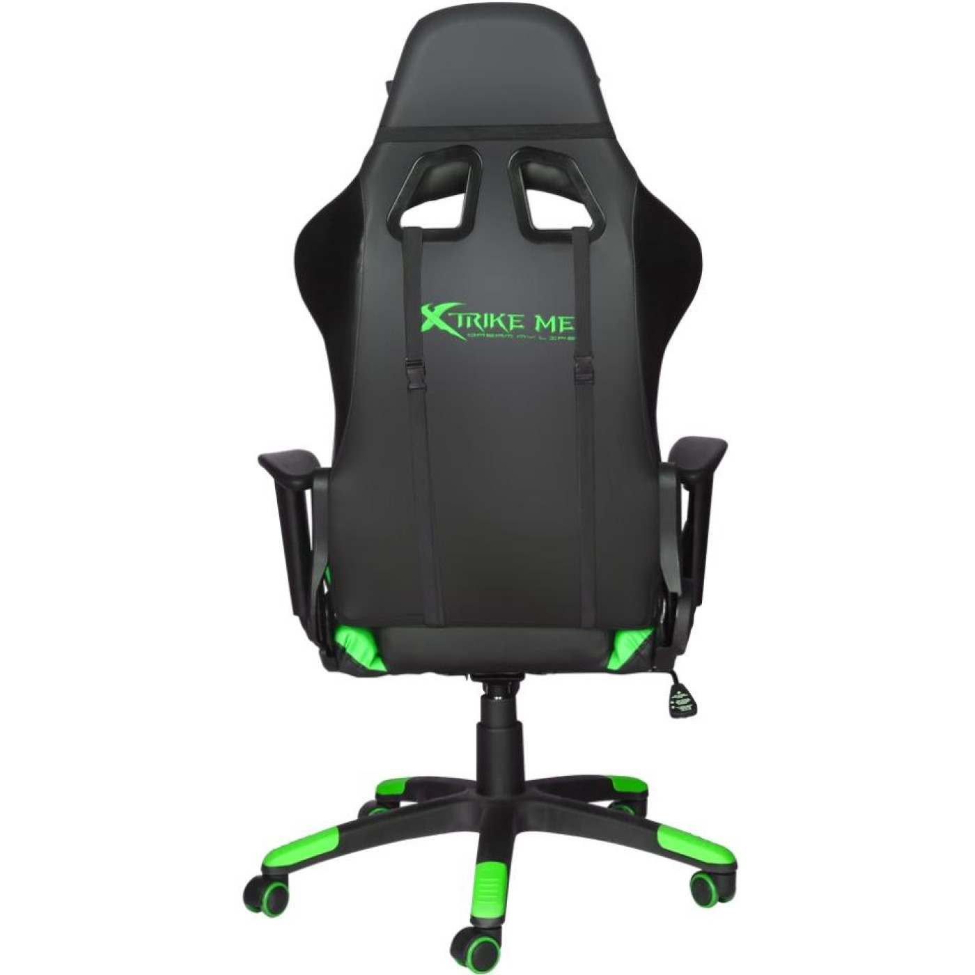 Ігрове крісло Xtrike Me Advanced Gaming Chair GC-905 Black Green (GC-905GN)