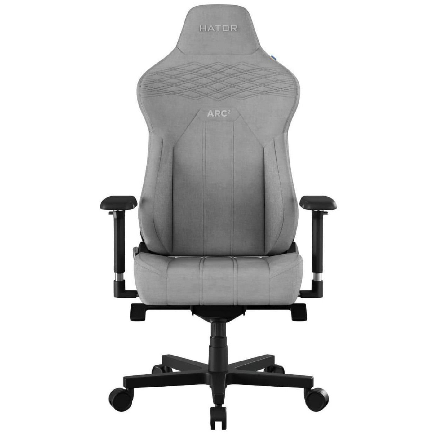 Ігрове крісло HATOR Arc 2 XL Fabric Grey (HTC2106) U1