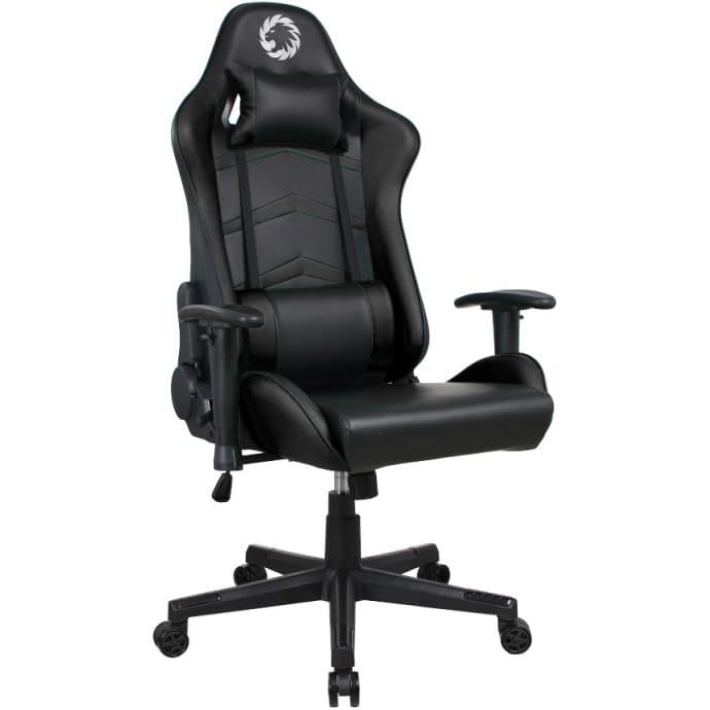 Ігрове крісло GameMax GCR09 Black (GCR09 Black)