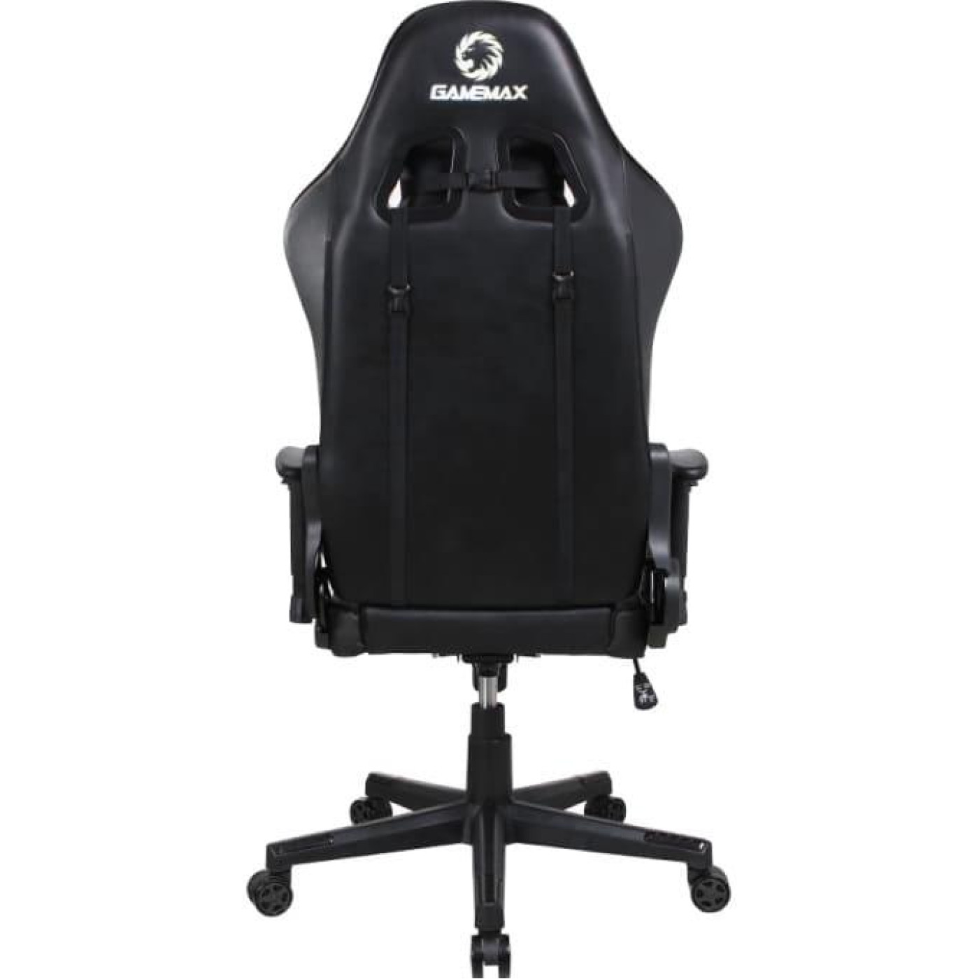 Ігрове крісло GameMax GCR09 Black (GCR09 Black)