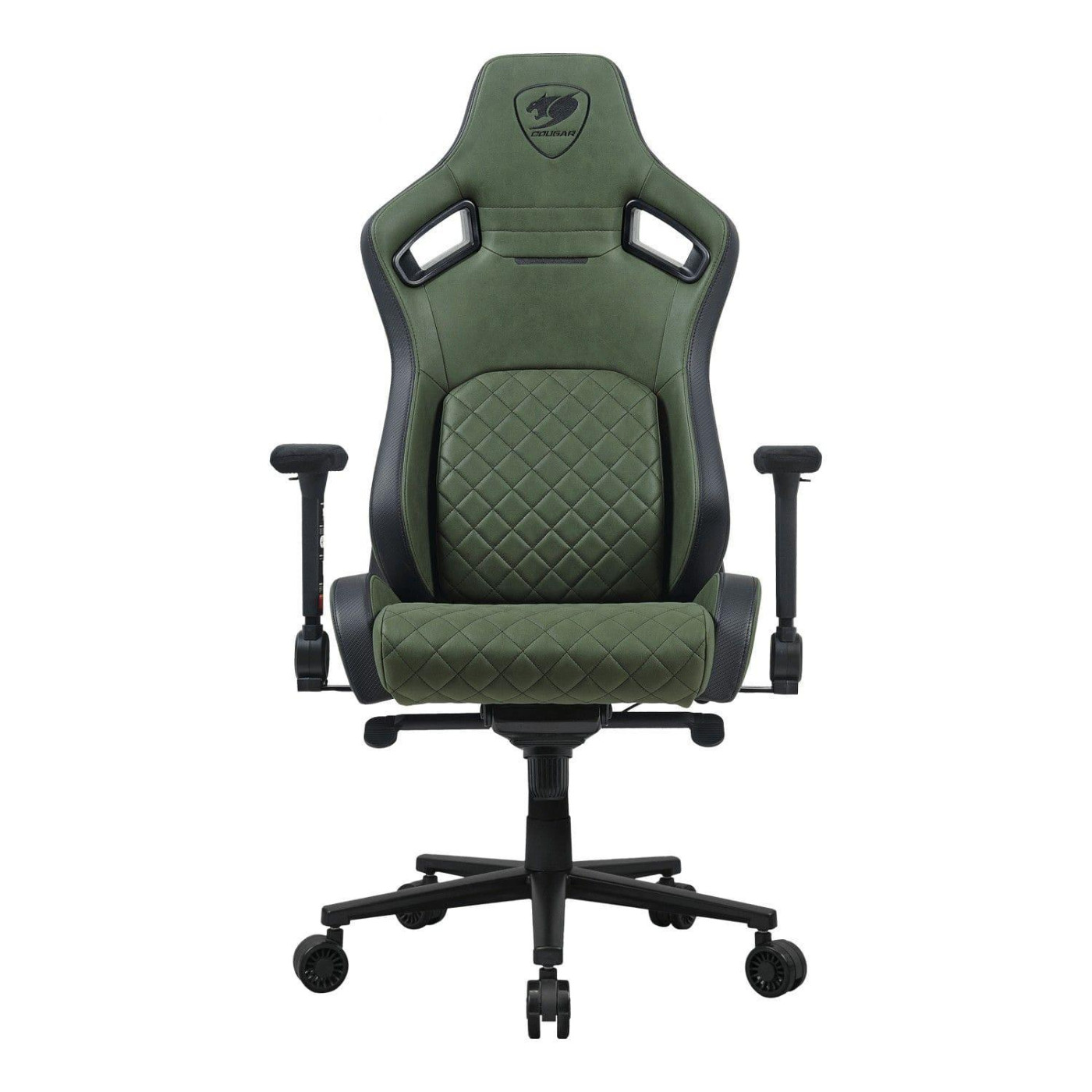 Ігрове крісло Cougar Defensor S Navy Blue F Green (DEFENSOR S Army Green F)