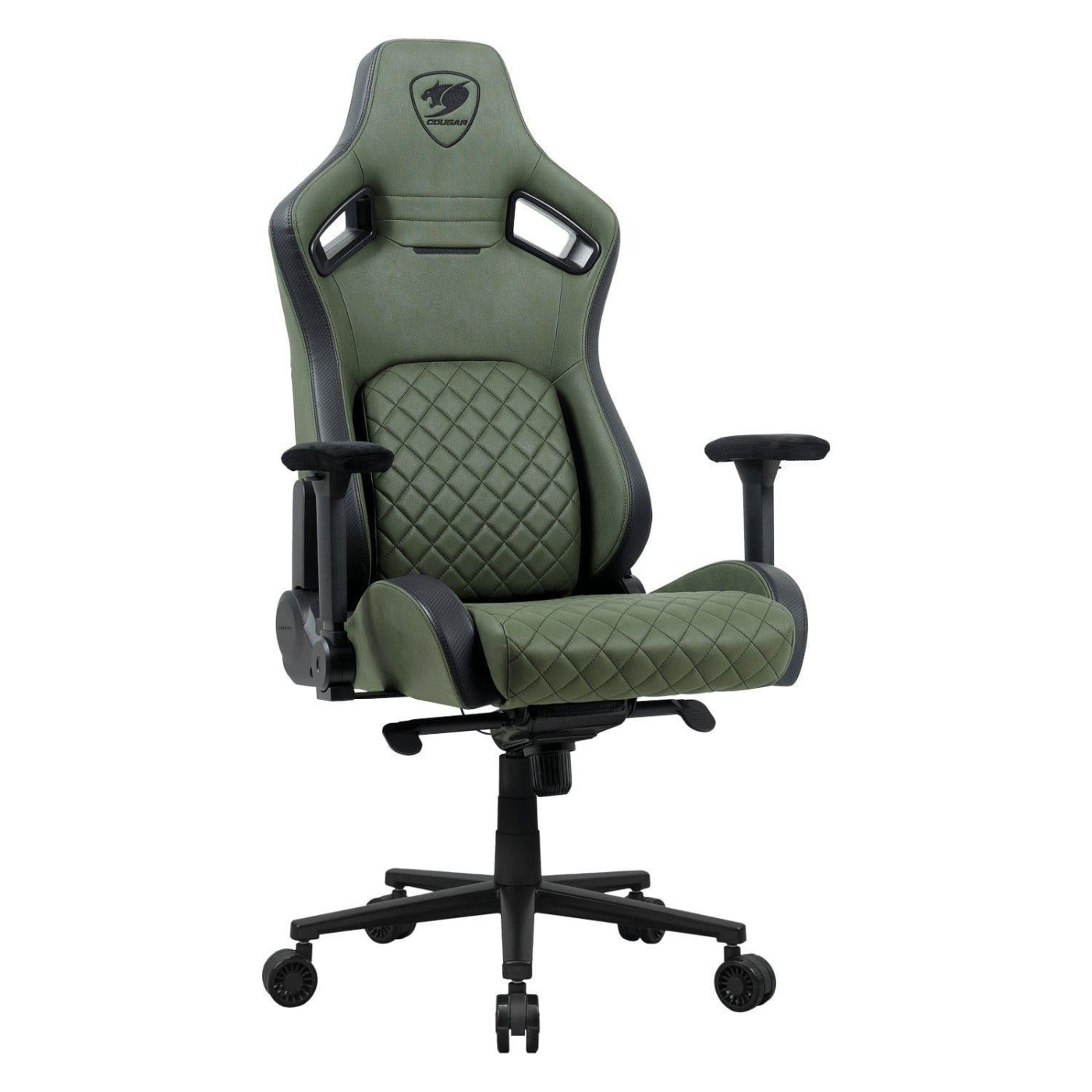 Ігрове крісло Cougar Defensor S Navy Blue F Green (DEFENSOR S Army Green F)