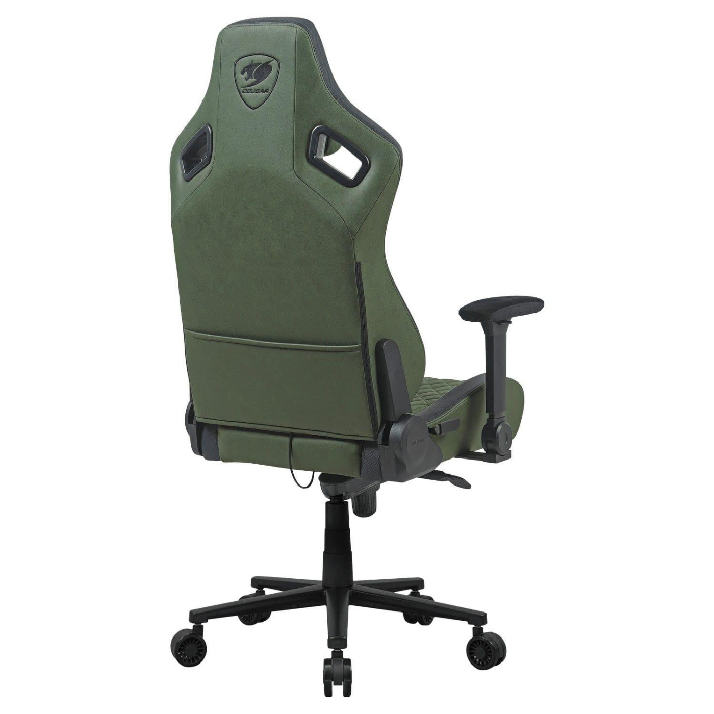 Ігрове крісло Cougar Defensor S Navy Blue F Green (DEFENSOR S Army Green F)